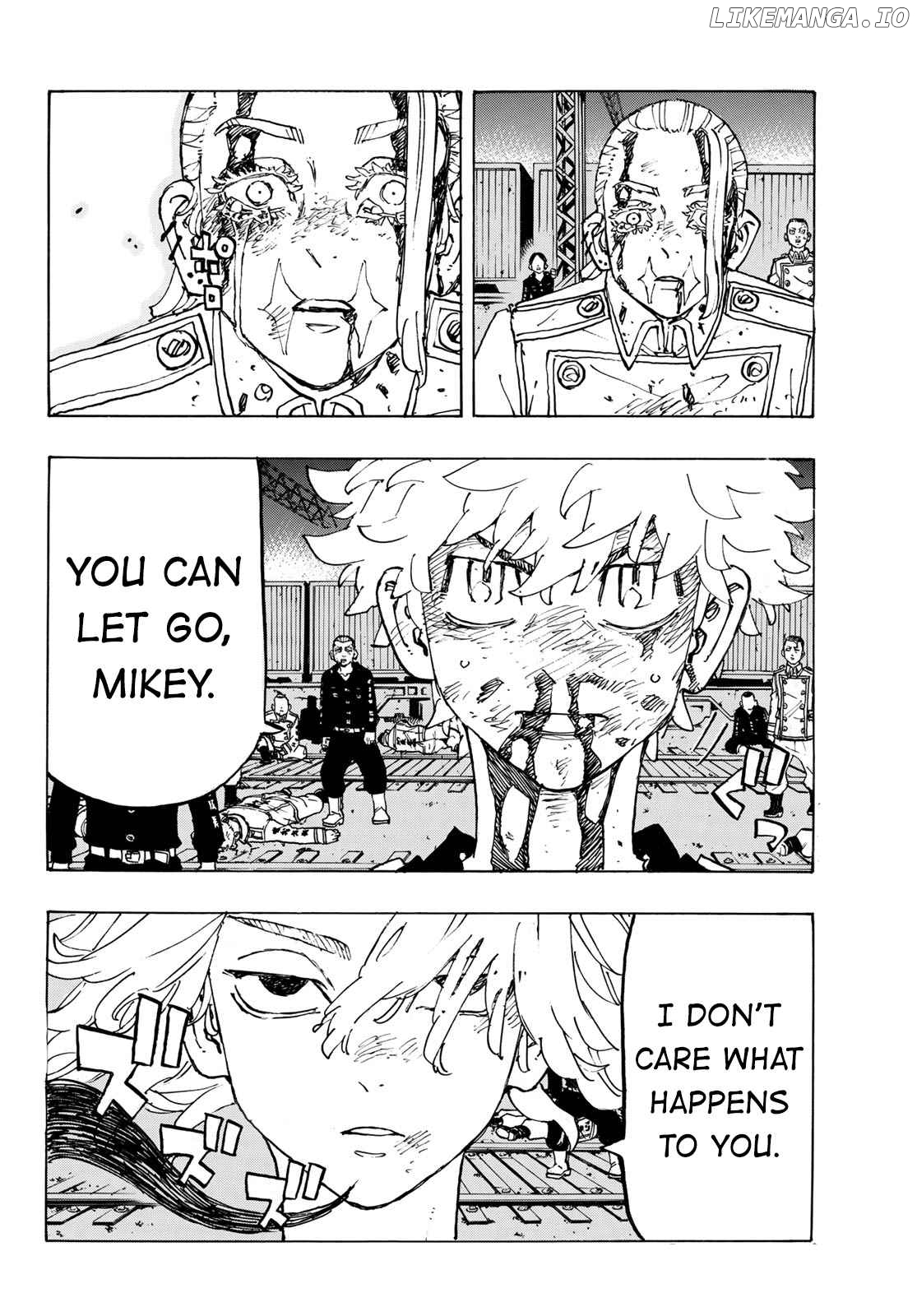 Tokyo Revengers, Chapter 274 image 19